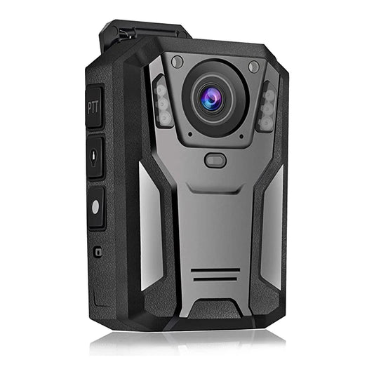 Aolbea 1440P UHD Police Body Camera Built-in 64GB Record Video Audio 2.0” LCD Night Vision 3300 mAh Battery Waterproof  Enforcem