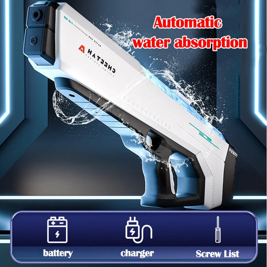 Large Capacity Automatic Electric Toy Water Gun