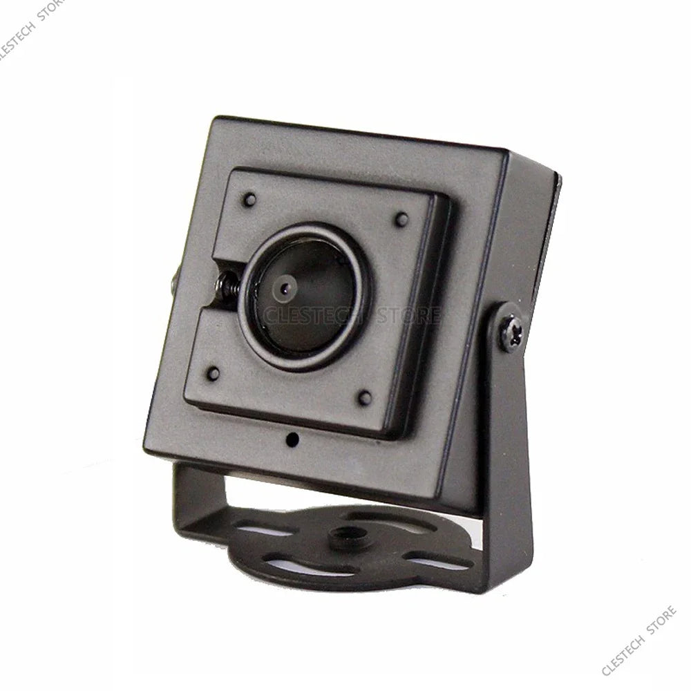 Hidden Spy 1080P Metal Security Surveillance Cctv Mini AHD Camera 2MP Short Coaxial Digital HD For Home 650 Filter have Bracket