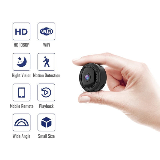 Wifi Mini Camera Smart Home Video Kamera Security Protection IP Cam Remote Night Vision Motion Sensor Magnetic Body Microcamera