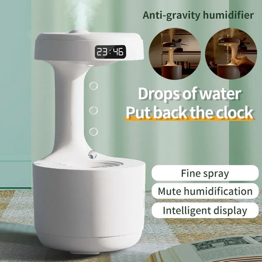 Anti-gravity Humidifier With Led Display