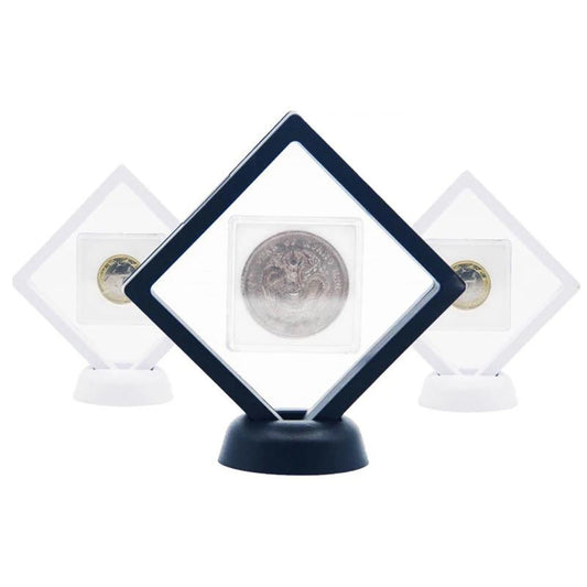3D Floating Display Gift Holder with Stand