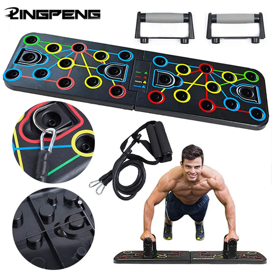 Portable Push-up Board for Fitness