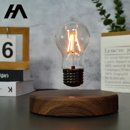 Novelty Magnetic Floating Lamp with Led Lighting