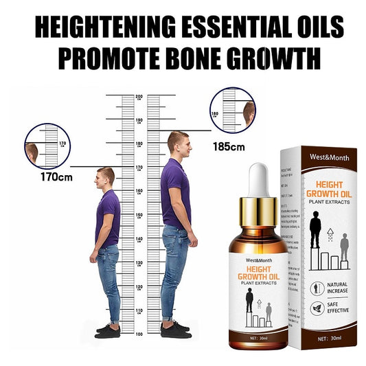 West and Month Height Growth Oil