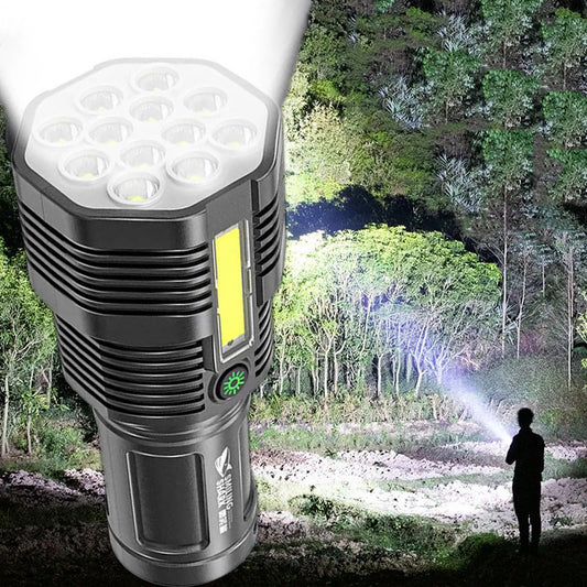 Strong Powerful LED Flashlight