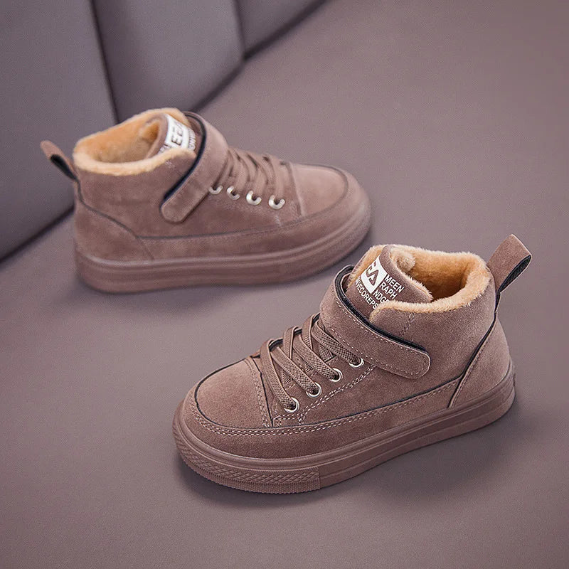 Winter Kids Shoes Casual Children's Martin Boots