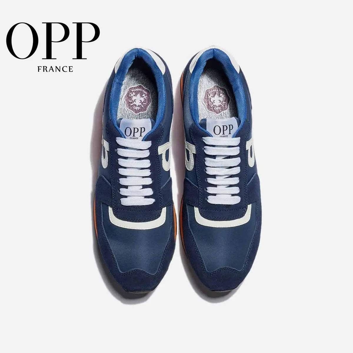 OPP New Shoes Men 2020 New Sneakers  Genuine Leather Sports Sneakers Balance New Zapatillas Hombre Luxury Men  Breathable