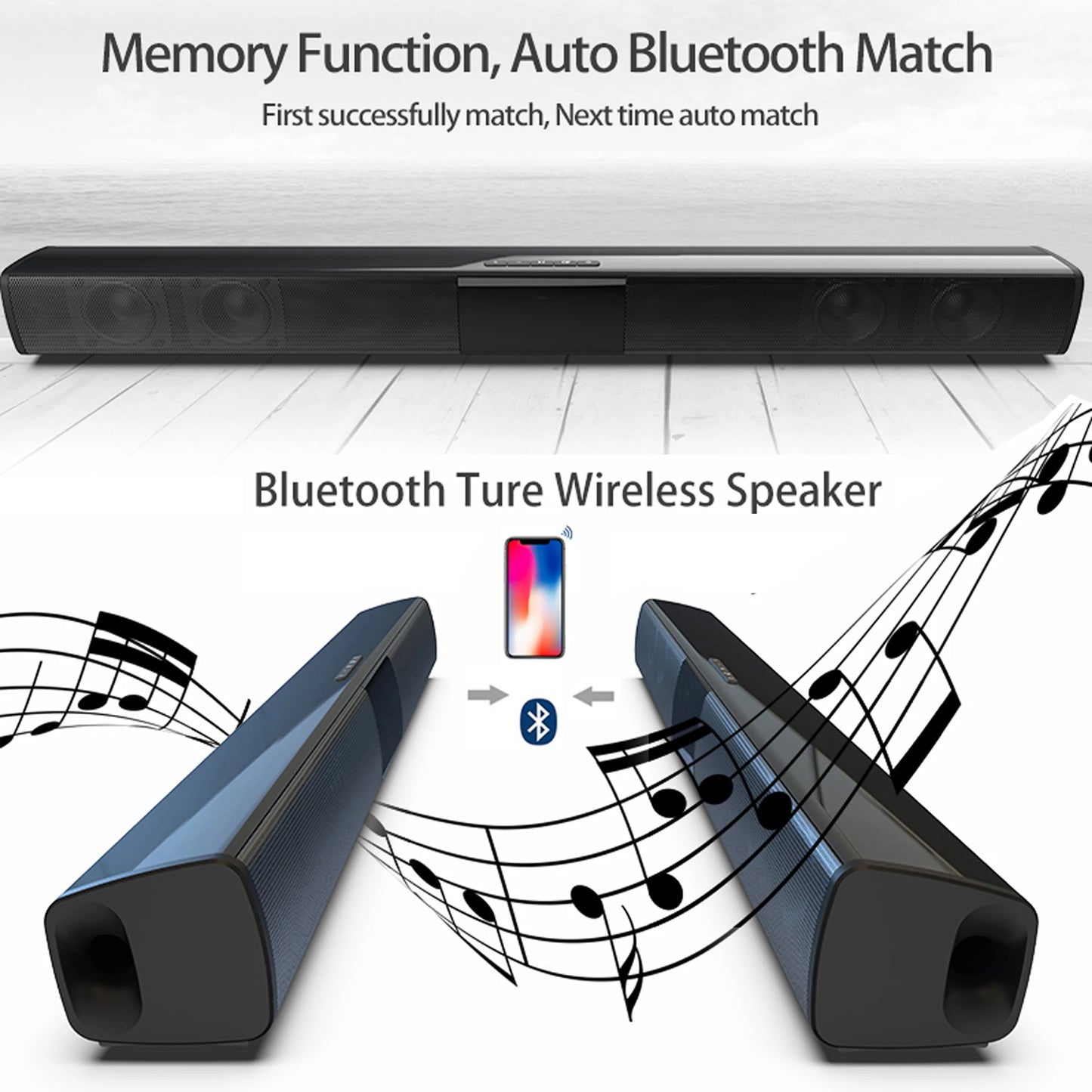 Home Theater Sound System Bluetooth Speaker