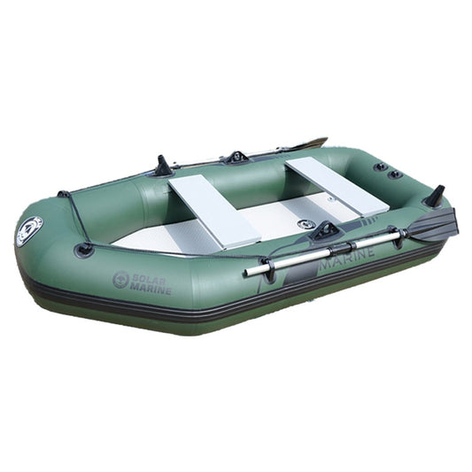 Solar Marine 2.6 M 3 Person PVC Inflatable floating Boat with Accessories