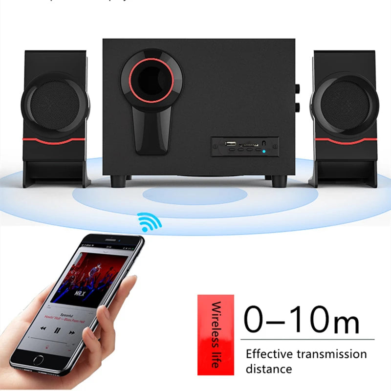 Multimedia Bluetooth Audio System Home Theater Speaker