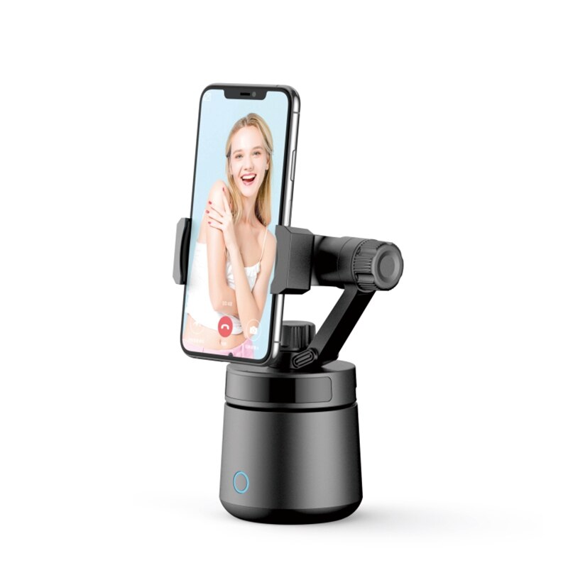 Adjustable 3D Live Face Automatic Tracking Camera Gimbal Phone Holder