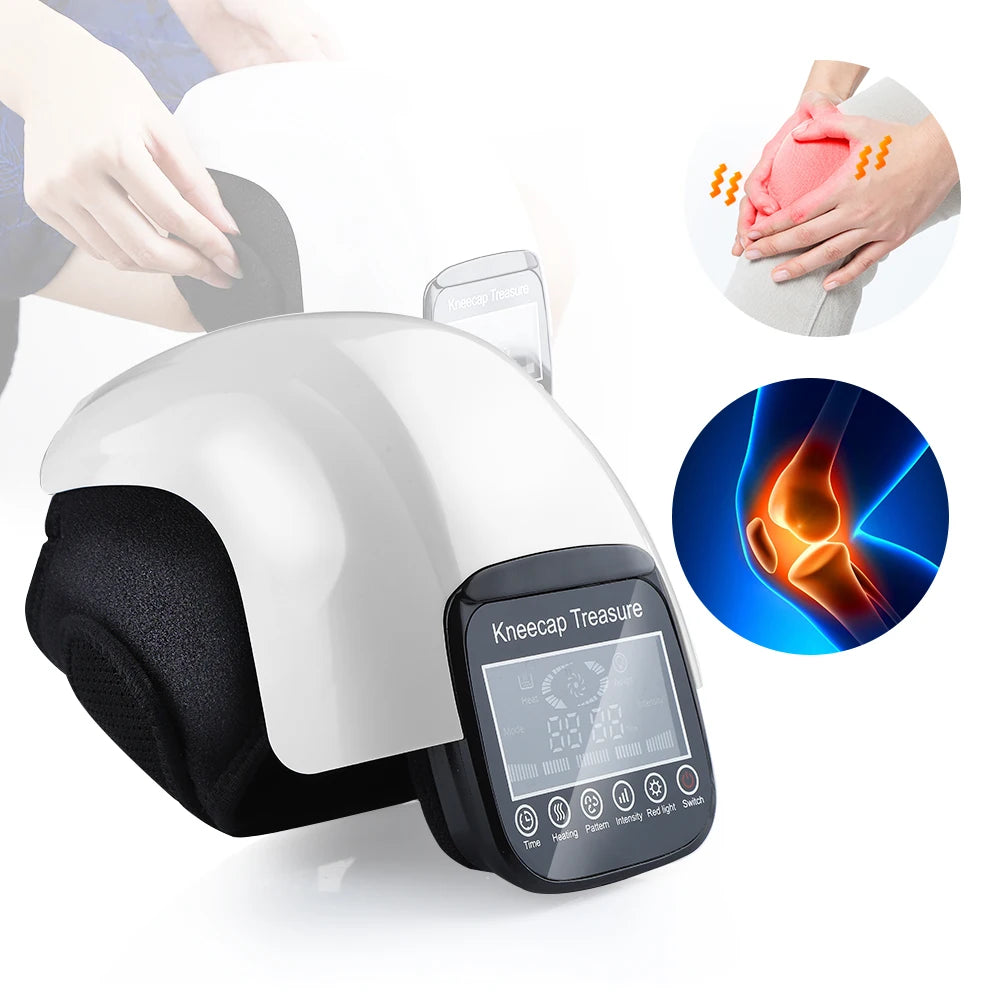 Hot Electric Heating Knee Massager