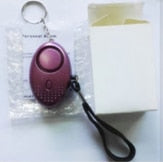 Portable Self Defense 130dB Anti Aggression Personal Security Alarm