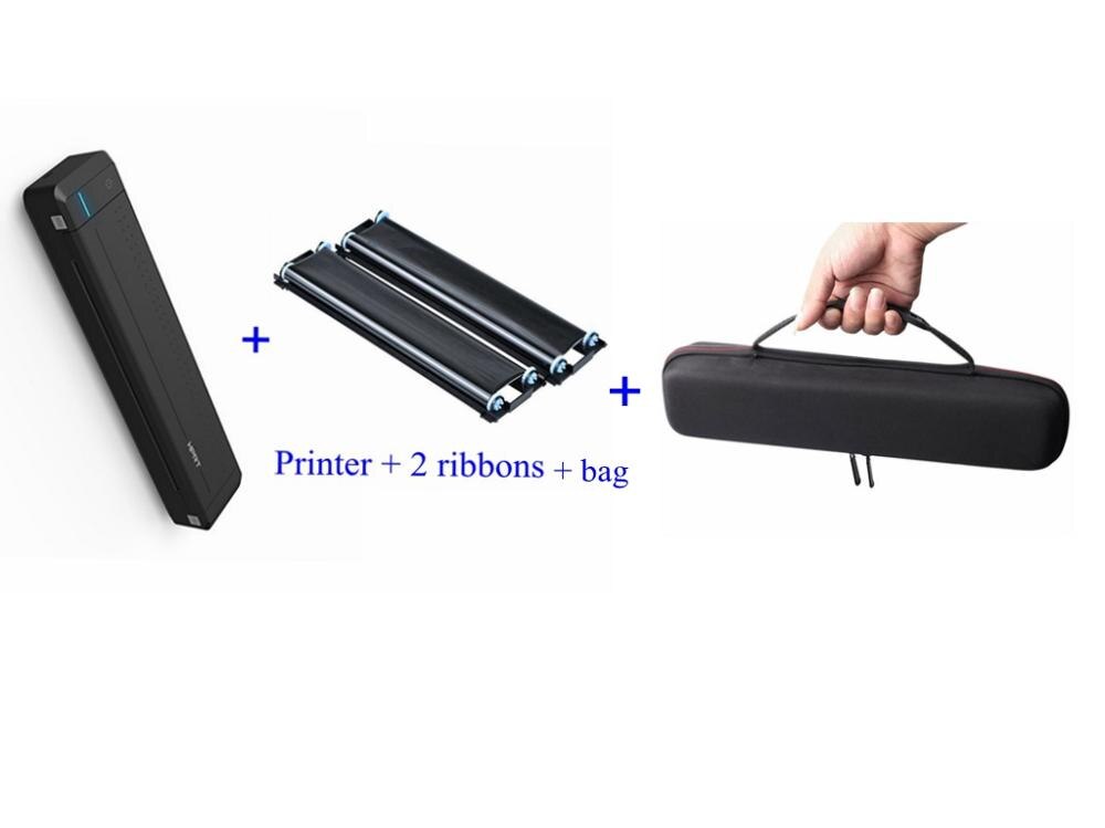 Mini Bluetooth Portable Printer A4 Printer Thermal Transfer