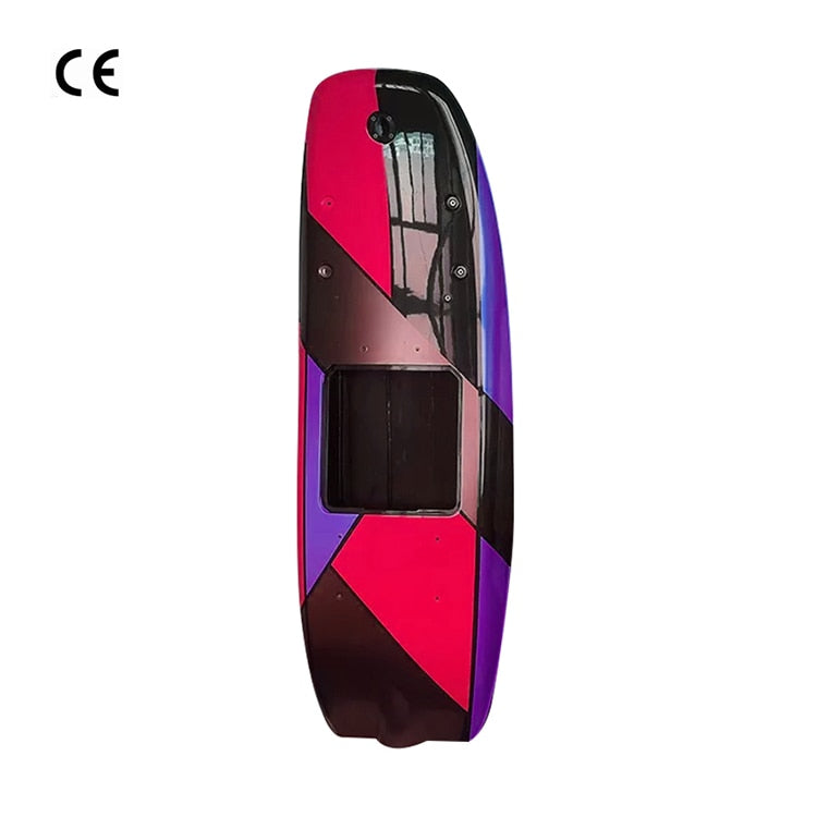 Factory selling directly electric surfboard jet surf board with motor