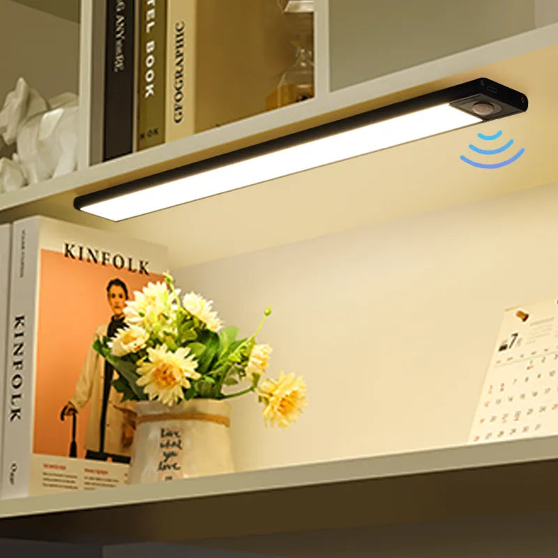 Ultra-thin LED Light Cabinet Lighting PIR Motion Sensor