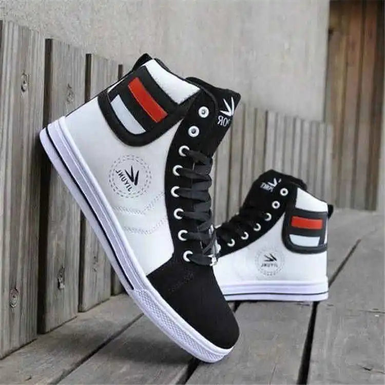 Fashion High-top Mens Sneakers Casual Tennis Shoes Chuky Men's Summer Sneakers Big Sizes Flat Footwear 2023 Man Zapatos Hombre