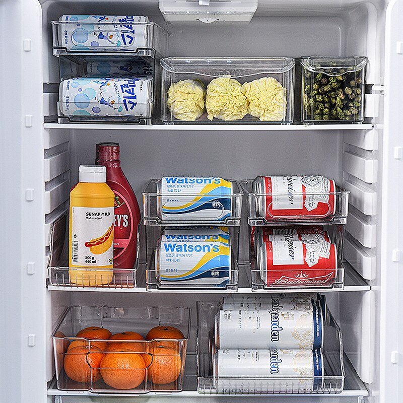 Refrigerator Cans Dispenser Organizer