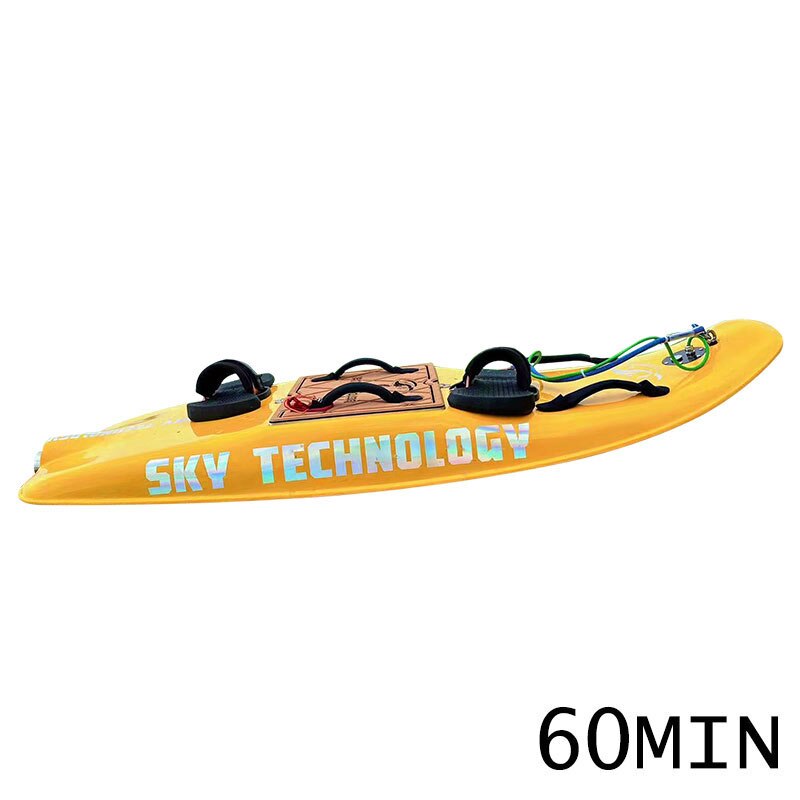 10KW High Speed 60min Surfing Electric Surfboard