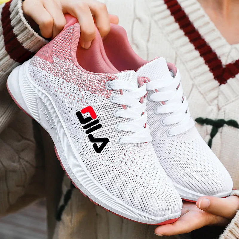 2023 Women Sports Shoes Breathable Running Shoes Sneakers for Women Fashion Casual Walking Shoes Tenis Feminino Zapatos Mujer