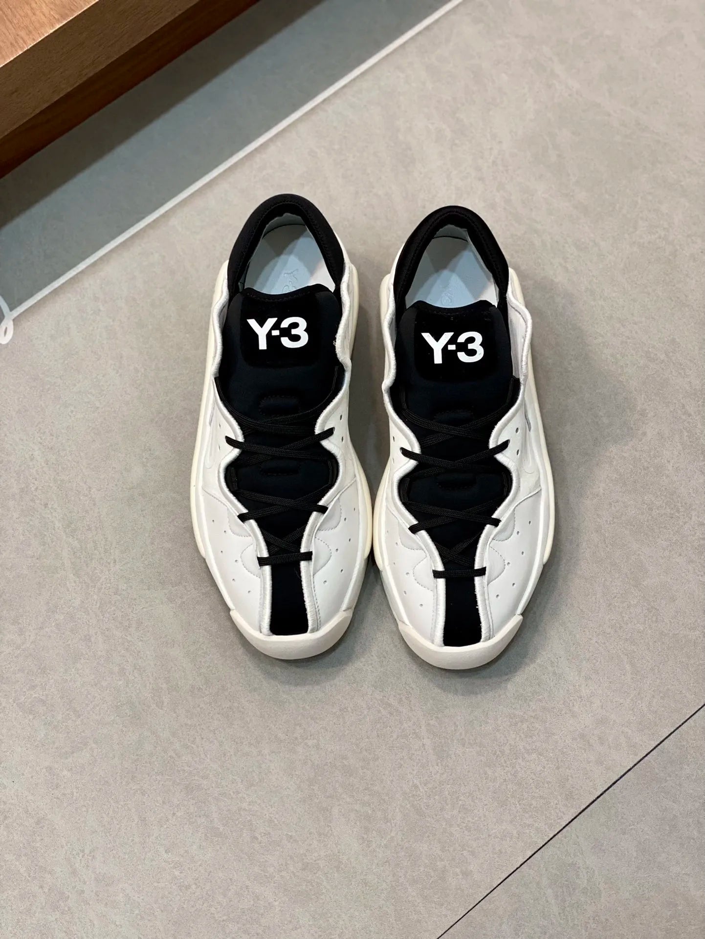 Y3 Yamamoto Yoji Men's Shoes Patchwork y3 Platform Shoes Sports Shoes Daddy Shoes Increase Casual Board Men Sneaker