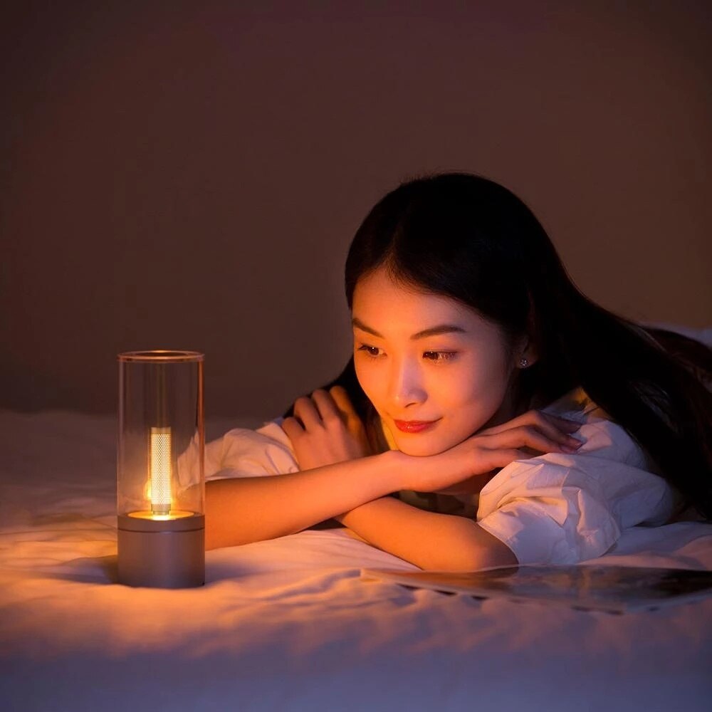 Yeelight Candle Lamp Dimmable 1800K Stepless Dimming Ambient Light