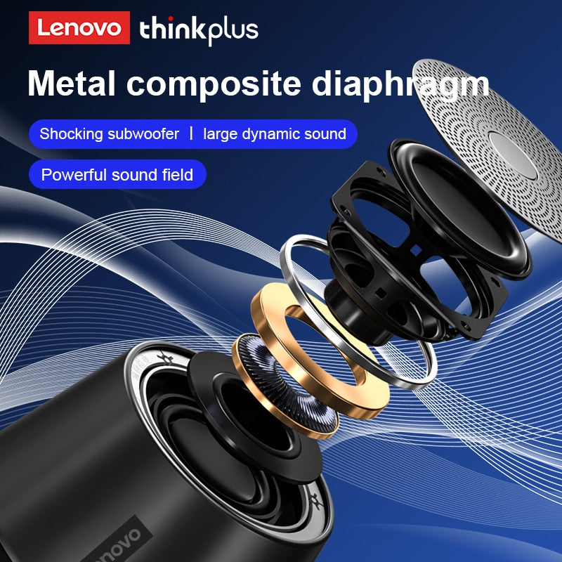 Lenovo K3 Pro Bluetooth Portable Mini Outdoor Loudspeaker