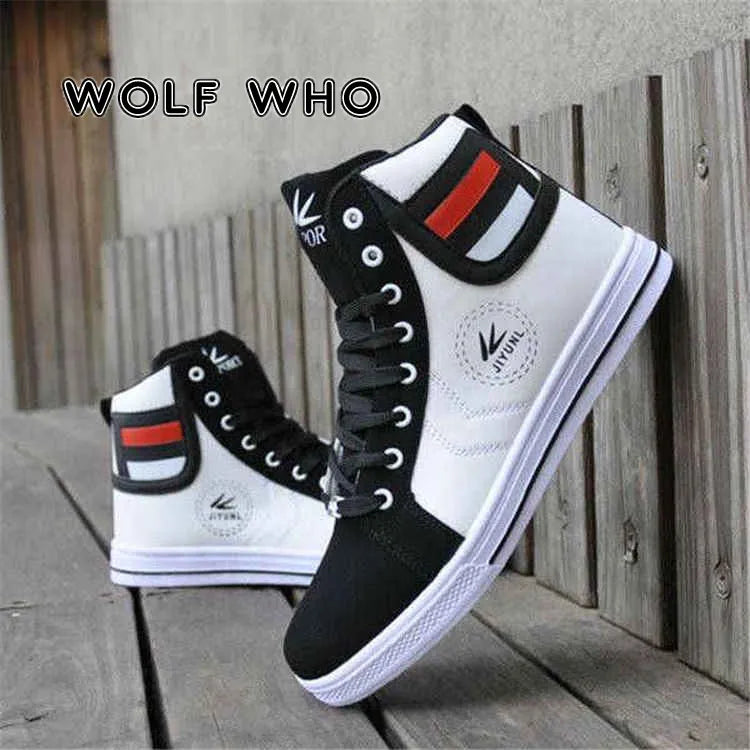 Fashion High-top Mens Sneakers Casual Tennis Shoes Chuky Men's Summer Sneakers Big Sizes Flat Footwear 2023 Man Zapatos Hombre
