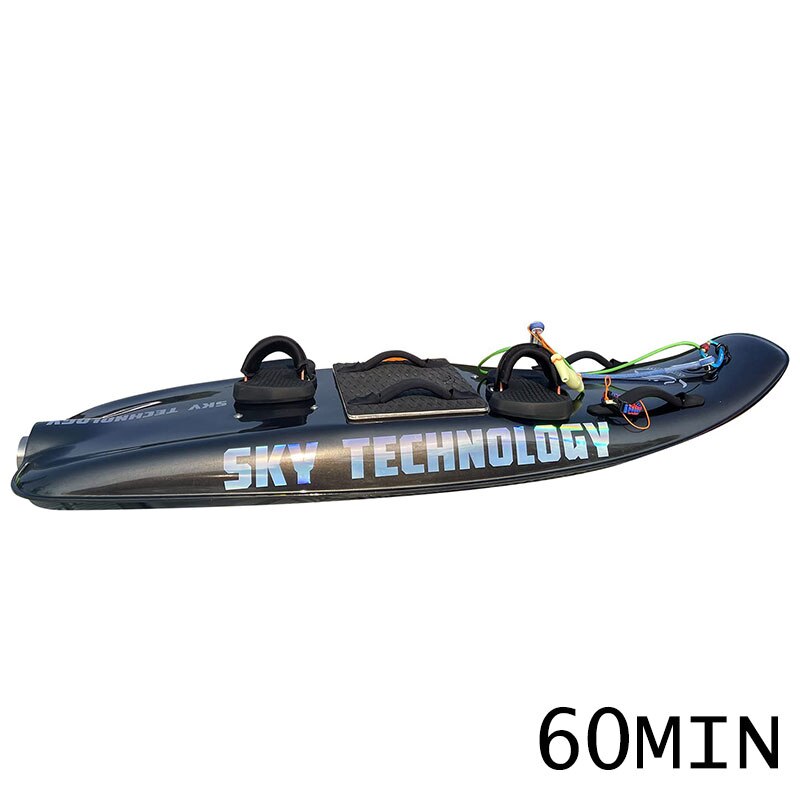 Electric 10kw High Speed jet with 3 Tail Motorized Surfboards