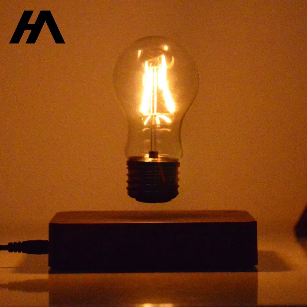 Novelty Magnetic Floating Lamp with Led Lighting