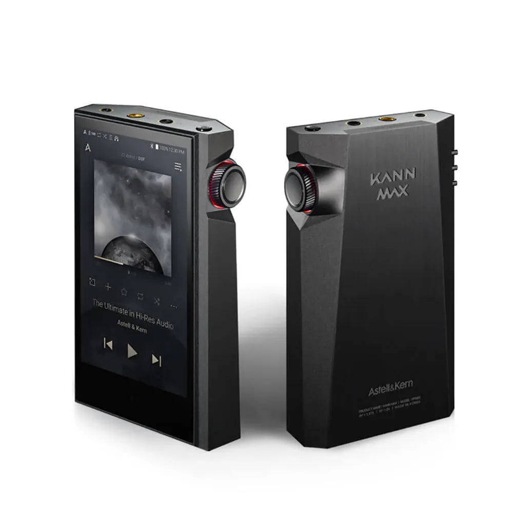 KANN MAX Digital Audio Player With ES9038Q2M Quad-DAC 15Vrms Output for speaker