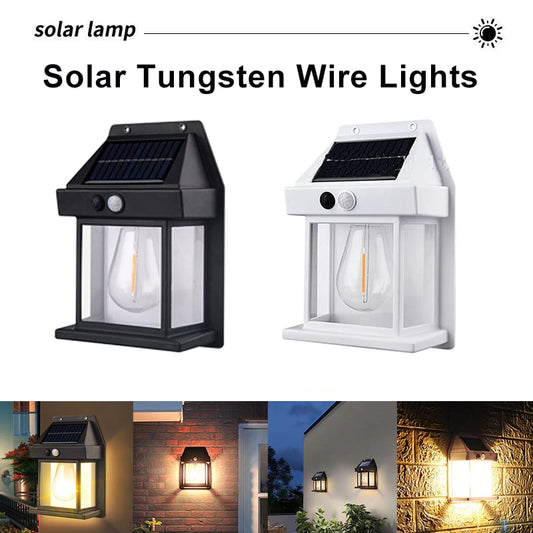 Solar Tungsten Wall Lamp
