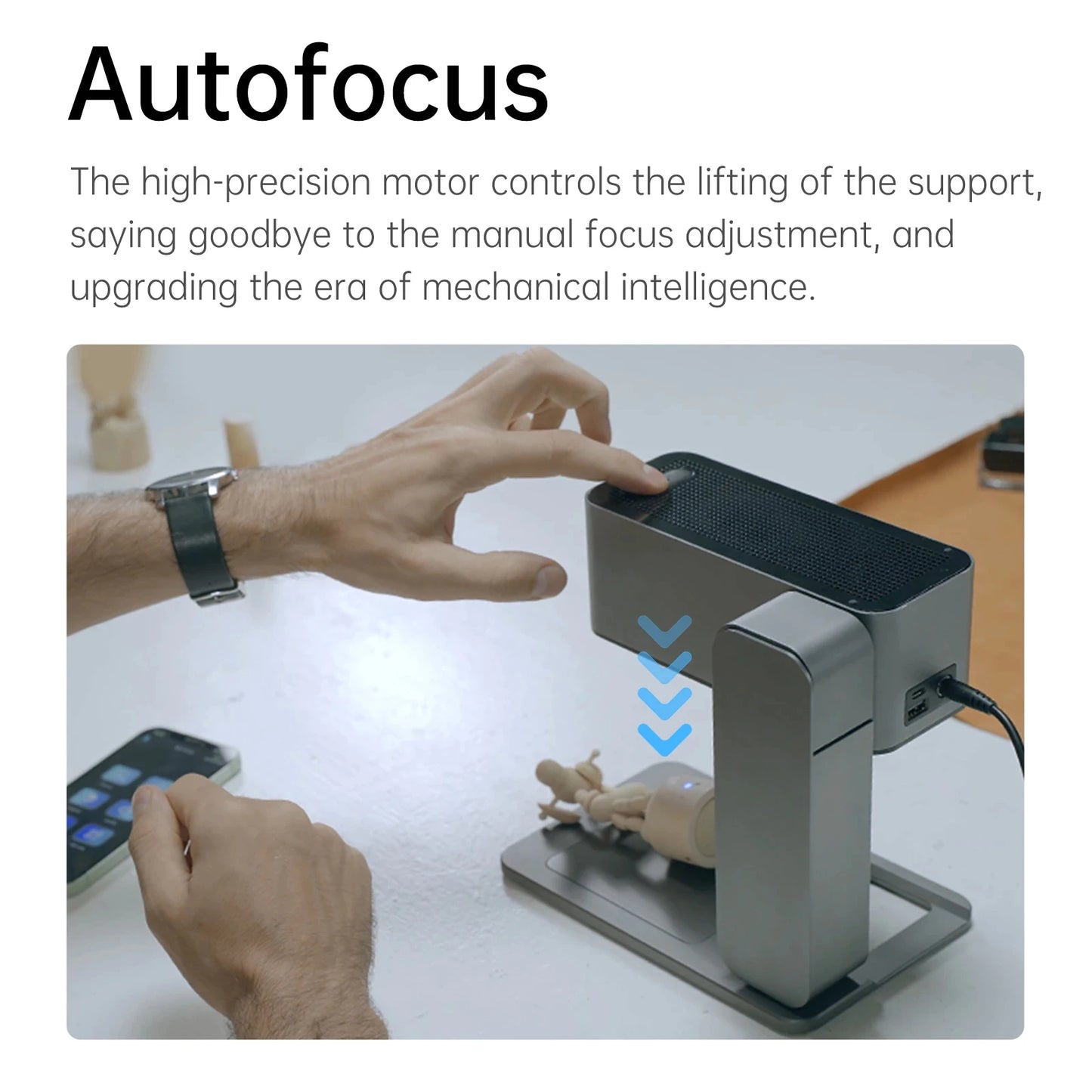 Mr. Carve Auto Focus Engraving Machine for Non-metallic Material