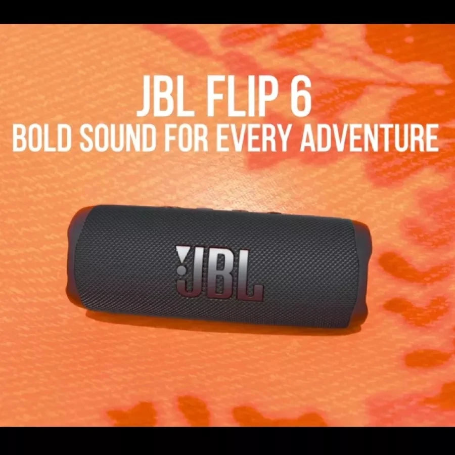JBL Original Flip 6 Speakers Portable Bluetooth