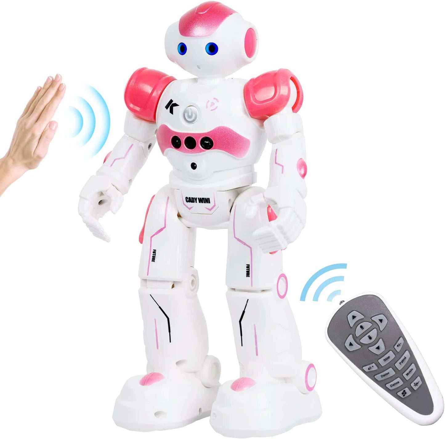 RC Robot Toy with Remote Control for Kids