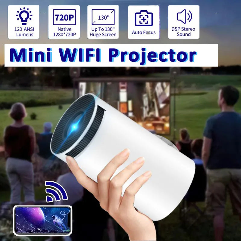 HDMI WIFI Portable MINI Projector