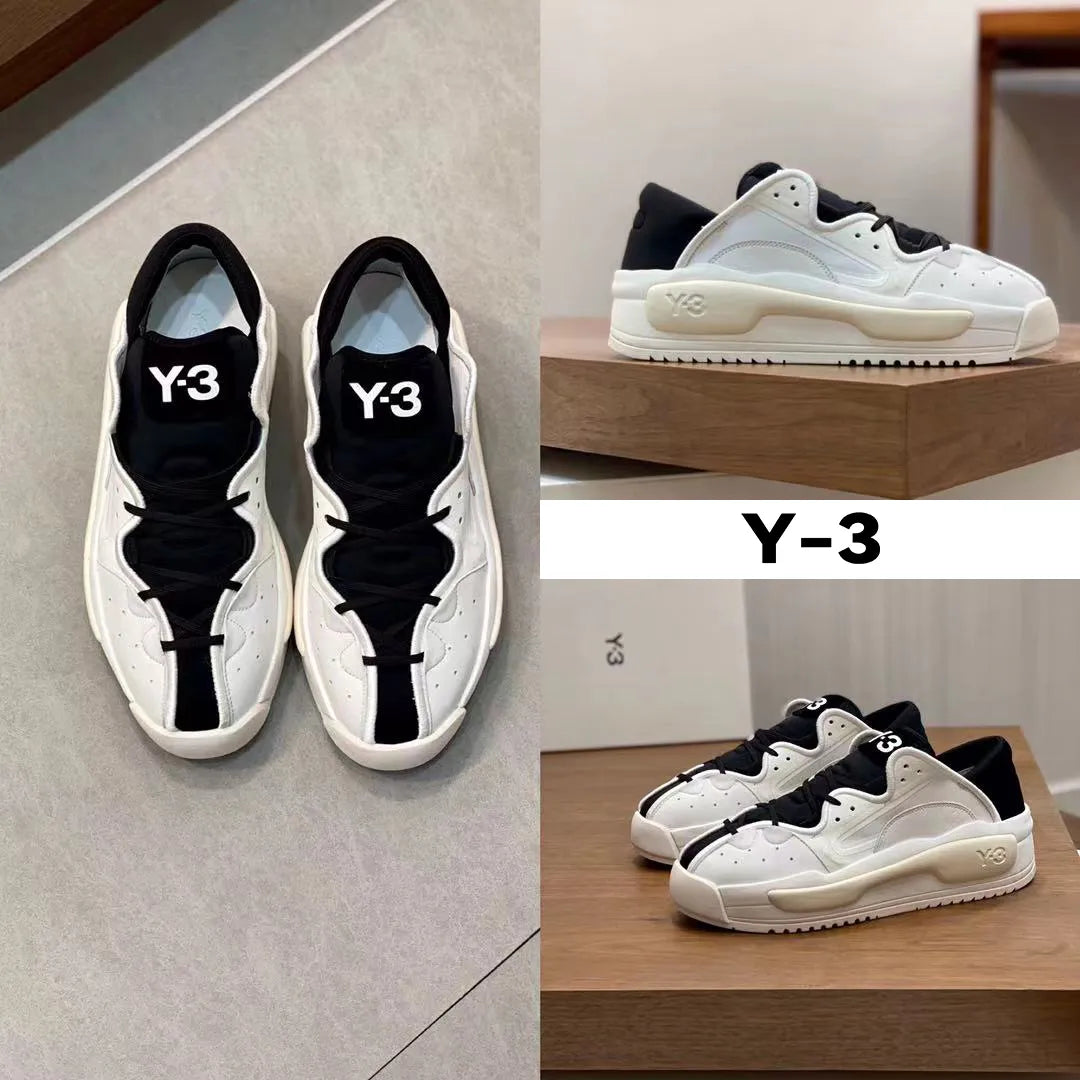 Y3 Yamamoto Yoji Men's Shoes Patchwork y3 Platform Shoes Sports Shoes Daddy Shoes Increase Casual Board Men Sneaker