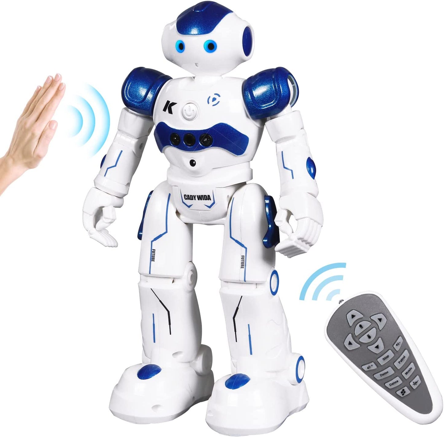 RC Robot Toy with Remote Control for Kids
