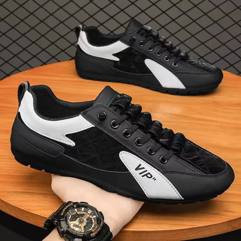 Men's Sneakers Non-slip New Fashion Low Top Casual Shoes Lightweight Men's Shoes Fashion Trend Outdoor Walking Shoes sneakers