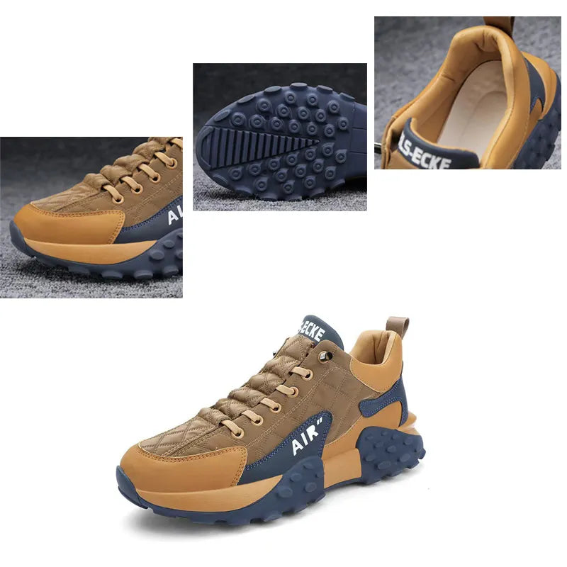 Men's Shoes 2023 Summer New Sports Shoes Comfortable Casual Thick Soled Shoes Running Training Shoes обувь мужская кожаная