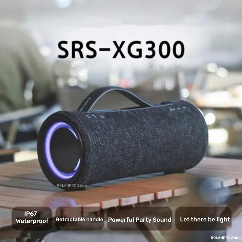 Sony SRS-XG300 Wireless Portable-Bluetooth Speaker
