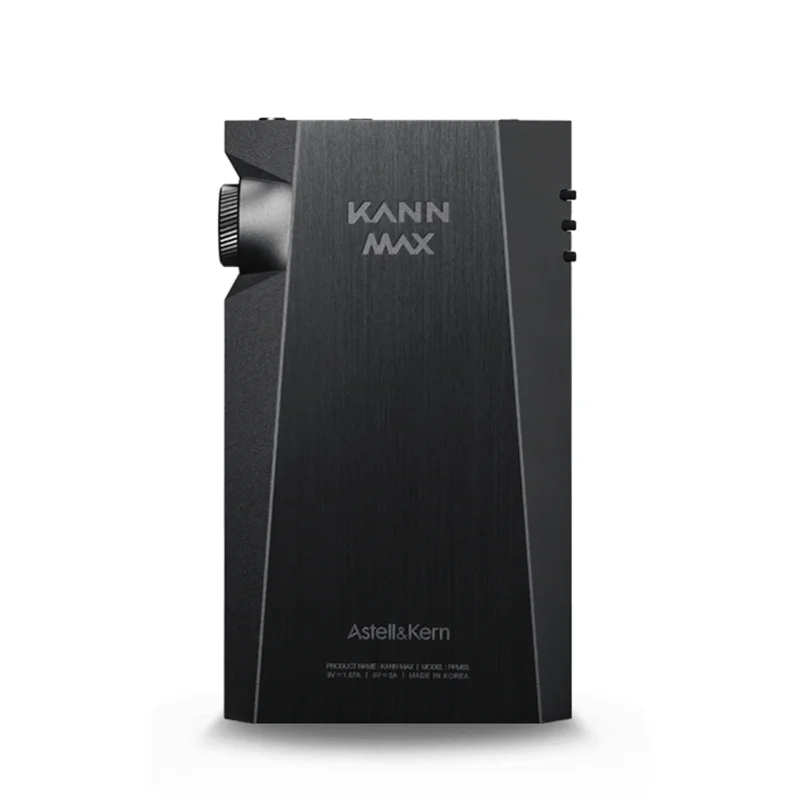 KANN MAX Digital Audio Player With ES9038Q2M Quad-DAC 15Vrms Output for speaker