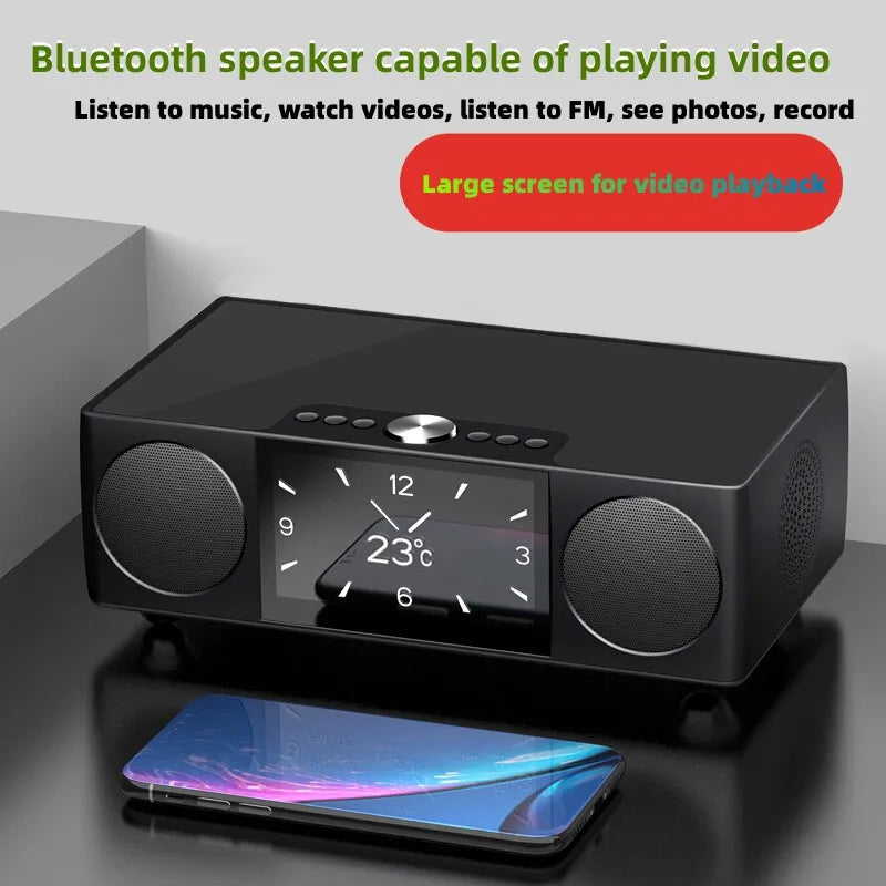 Sony Ericsson S99 Wireless Video Bluetooth Speaker