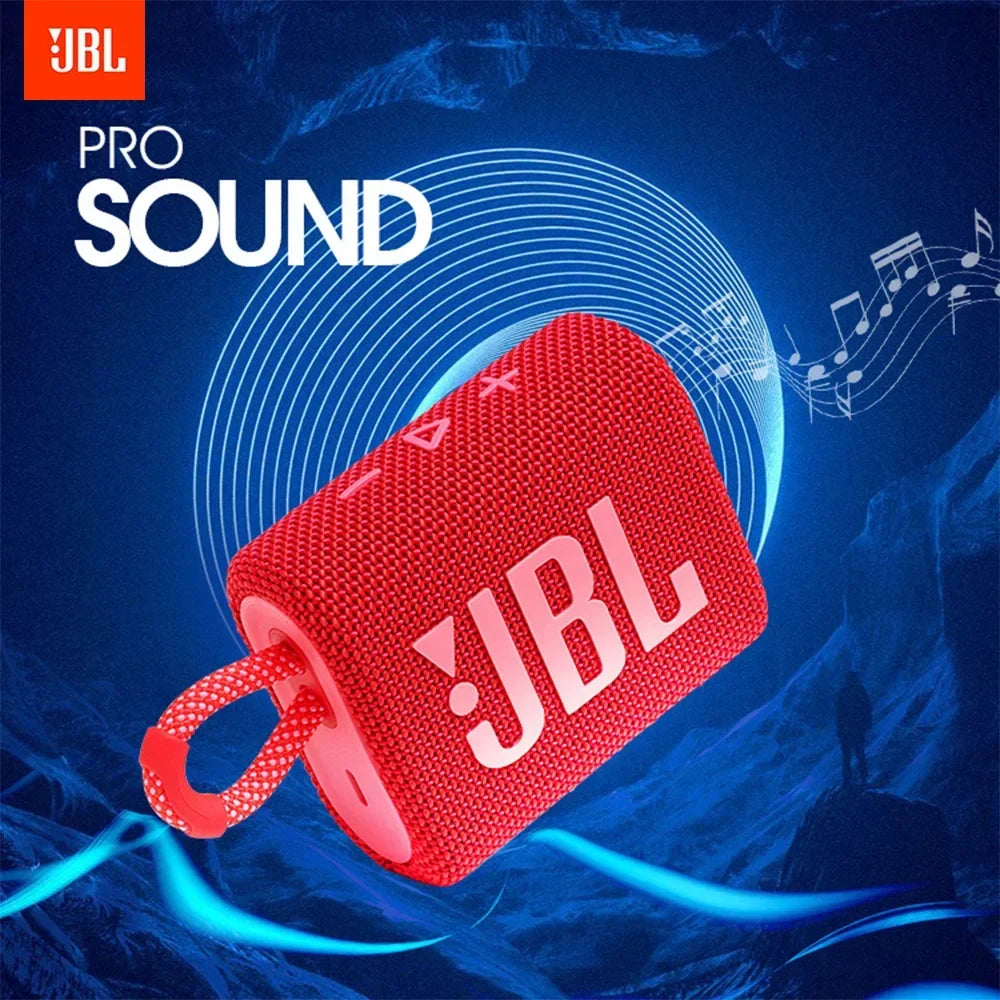 Original JBL GO 3 Wireless Bluetooth Speaker