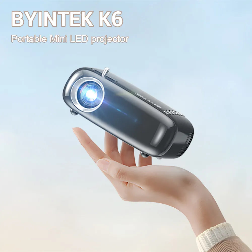 K6 Mini Projector
