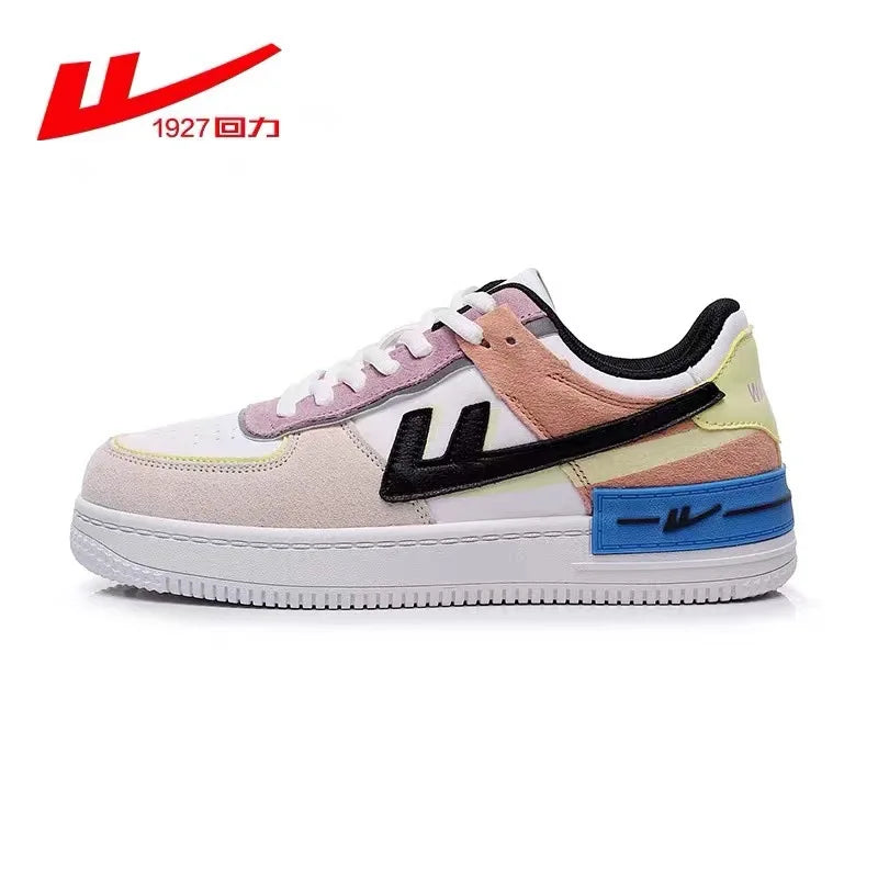 Pull back low-top women's shoes 2023 hot autumn and winter new air force shoes board shoes sneakers Wear-resistant and non-slip