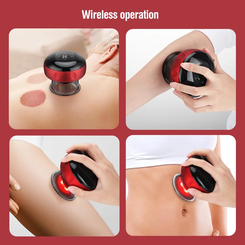Intelligent Cupping Massage Device