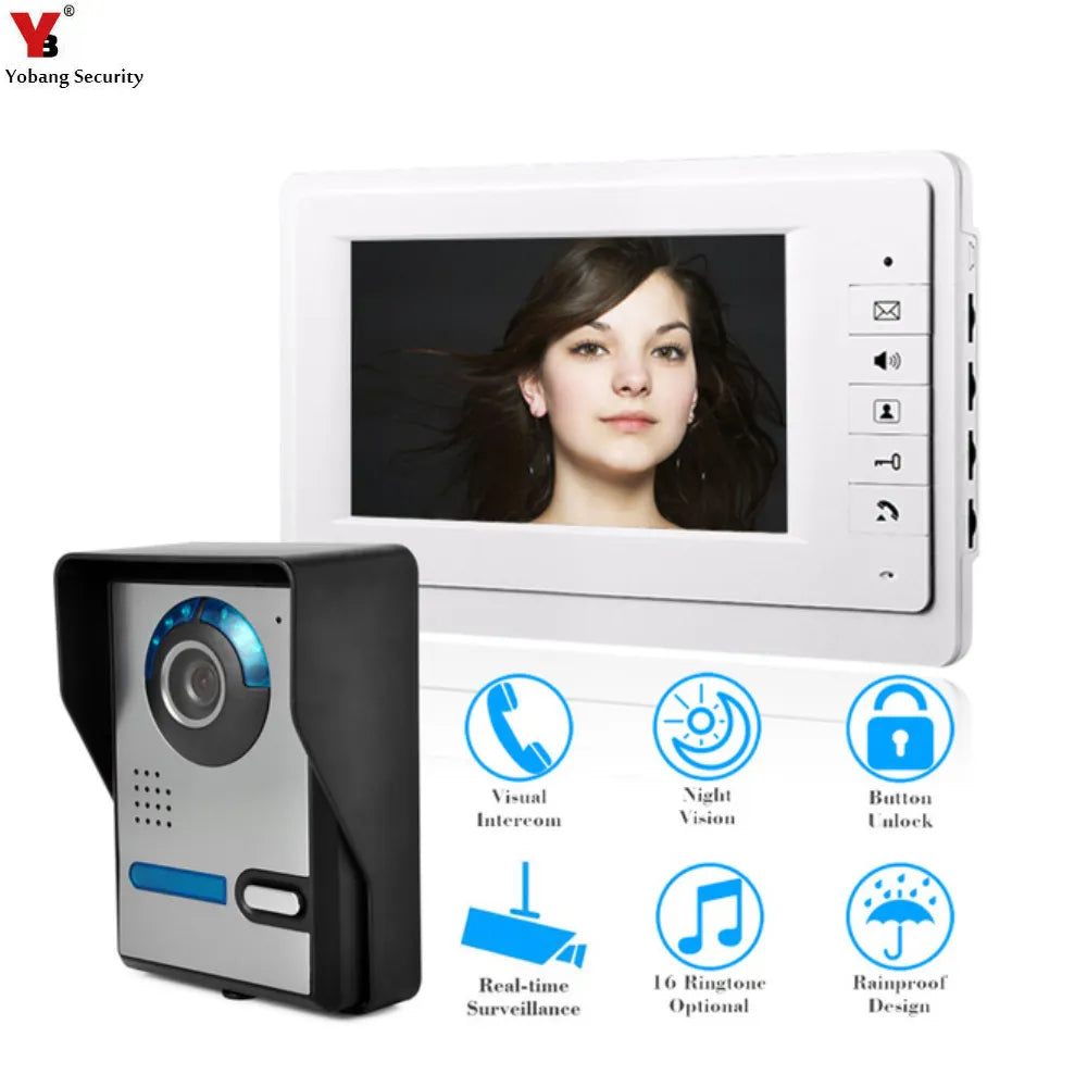 Yobang Security Video Door Intercom