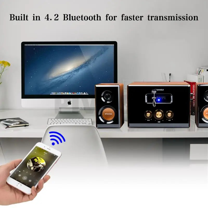 High Power HiFi Fever Bluetooth 4.2 Subwoofer Speaker